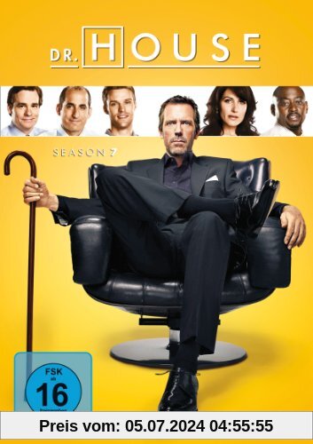 Dr. House - Season 7 [6 DVDs] von Greg Yaitanes
