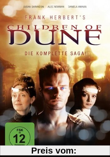 Frank Herbert's Children of Dune - Die komplette Saga! [2 DVDs] von Greg Yaitanes