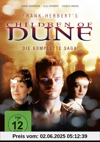 Frank Herbert's Children of Dune - Die komplette Saga! [2 DVDs] von Greg Yaitanes