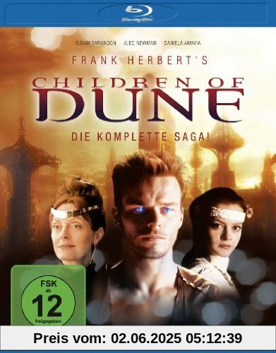 Frank Herbert's Children of Dune - Die komplette Saga! [Blu-ray] von Greg Yaitanes