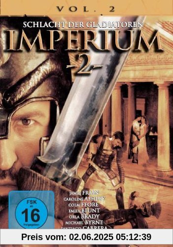 Imperium 2 - Schlacht der Gladiatoren von Greg Yaitanes
