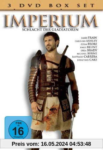 Imperium 3 DVD Box Set von Greg Yaitanes