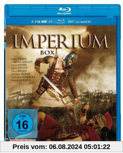 Imperium [Blu-ray] von Greg Yaitanes