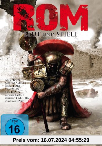 Rom - Blut und Spiele [3 DVDs] von Greg Yaitanes