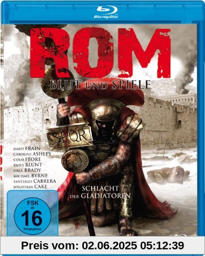 Rom - Blut und Spiele [Blu-ray] von Greg Yaitanes