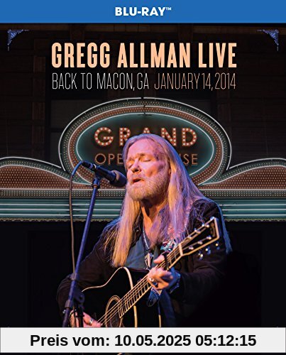 Gregg Allman - Back To Macon - Live [Blu-ray] von Gregg Allman