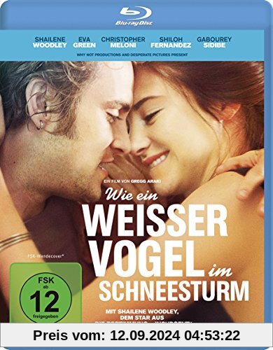 Wie ein weißer Vogel im Schneesturm [Blu-ray] von Gregg Araki