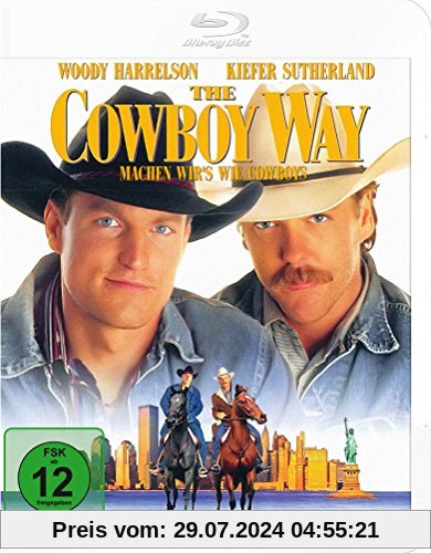 The Cowboy Way - Machen wir's wie Cowboys [Blu-ray] von Gregg Champion