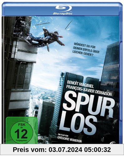Spurlos [Blu-ray] von Gregoire Vigneron