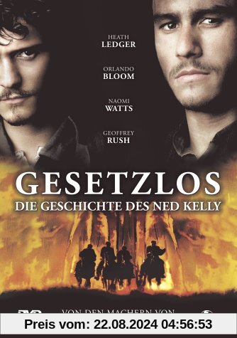 Gesetzlos - Die Geschichte des Ned Kelly von Gregor Jordan