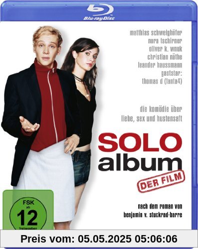 Soloalbum [Blu-ray] von Gregor Schnitzler