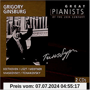 Great Pianists von Gregori Ginsberg