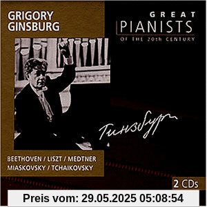 Great Pianists von Gregori Ginsberg