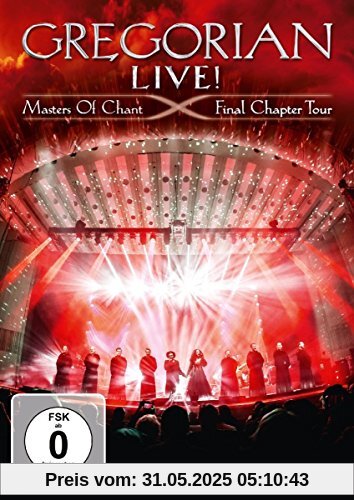 Gregorian - LIVE! Masters of Chant - Final Chapter Tour [DVD+CD] von Gregorian