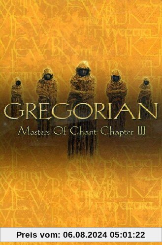 Gregorian - Masters of Chant: Chapter III von Gregorian