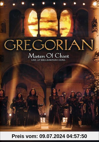 Gregorian - Masters of Chant: Live At Kreuzenstein Castle von Gregorian