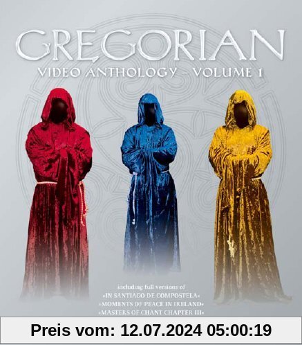 Gregorian - Video Anthology Volume 1 [Blu-ray] von Gregorian