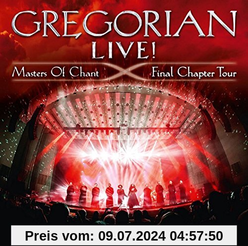 Live! Masters of Chant-Final Chapter Tour von Gregorian