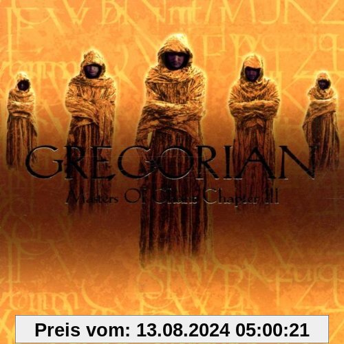 Masters of Chant Chapter III von Gregorian