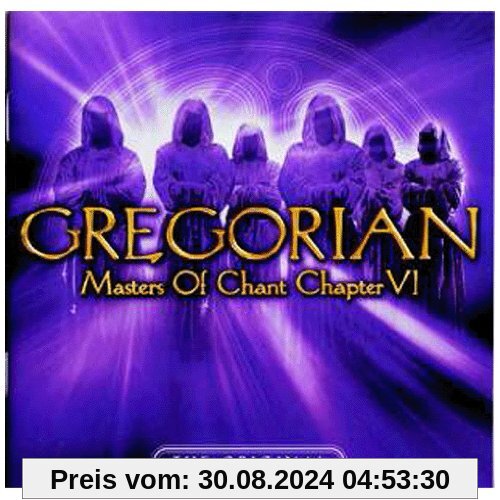 Masters of Chant Chapter VI von Gregorian