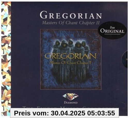 Masters of Chant II (Dimond Edition) von Gregorian