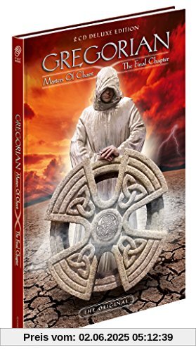 Masters of Chant X - The Final Chapter (mediabook mit 64 Seiten + Bonus-CD Winter Chants Live In Concert) von Gregorian