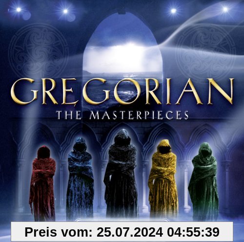 The Masterpieces (Juwel Case) (CD + DVD) von Gregorian