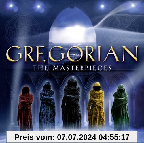 The Masterpieces (Juwel Case) (CD + DVD) von Gregorian