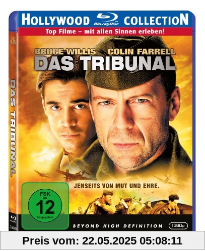 Das Tribunal [Blu-ray] von Gregory Hoblit