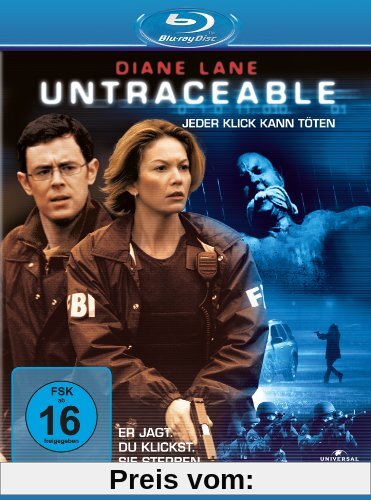 Untraceable [Blu-ray] von Gregory Hoblit