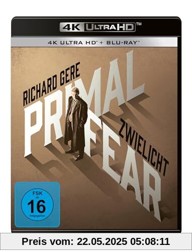 Zwielicht [4K Ultra HD] + [Blu-ray] von Gregory Hoblit