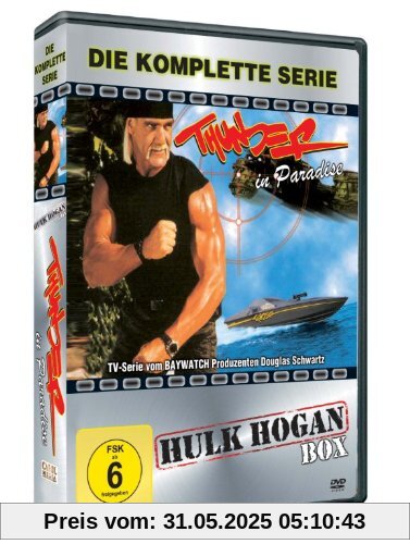Hulk Hogan Box - Thunder in Paradise - Die komplette Serie [4 DVDs] von Gregory J. Bonann