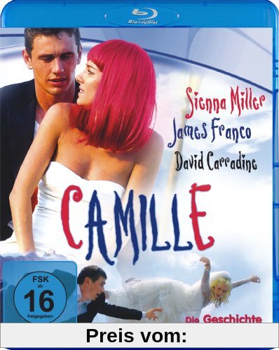 Camille - Die Geschichte einer unglaublichen Liebe (Blu-ray) von Gregory Mackenzie