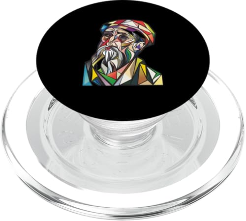 Gregor of Nyssa Expressionismus PopSockets PopGrip für MagSafe Gregor of Nyssa Expressionismus PopSockets PopGrip für MagSafe von Gregory Of Nyssa Christian Catholic Designs