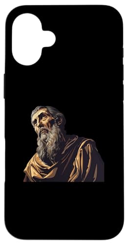 Gregor von Nyssa Altes Gemälde Hülle für iPhone 16 Plus Gregor von Nyssa Altes Gemälde Hülle für iPhone 16 Plus von Gregory Of Nyssa Christian Catholic Designs