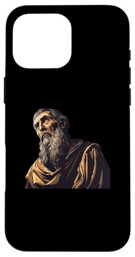 Gregor von Nyssa Altes Gemälde Hülle für iPhone 16 Pro Max Gregor von Nyssa Altes Gemälde Hülle für iPhone 16 Pro Max von Gregory Of Nyssa Christian Catholic Designs