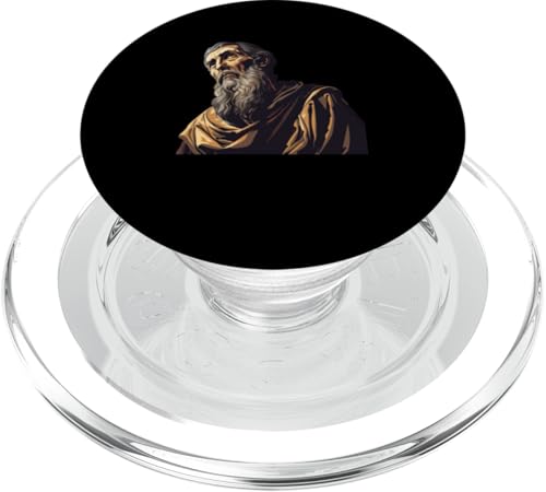 Gregor von Nyssa Altes Gemälde PopSockets PopGrip für MagSafe Gregor von Nyssa Altes Gemälde PopSockets PopGrip für MagSafe von Gregory Of Nyssa Christian Catholic Designs