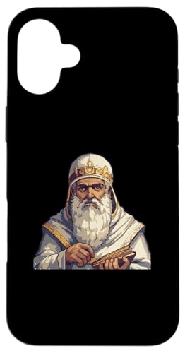 Gregor von Nyssa Pixelkunst Hülle für iPhone 16 Plus Gregor von Nyssa Pixelkunst Hülle für iPhone 16 Plus von Gregory Of Nyssa Christian Catholic Designs