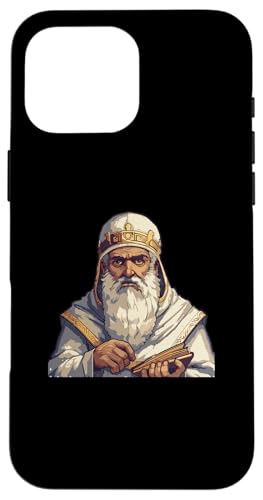Gregor von Nyssa Pixelkunst Hülle für iPhone 16 Pro Max Gregor von Nyssa Pixelkunst Hülle für iPhone 16 Pro Max von Gregory Of Nyssa Christian Catholic Designs