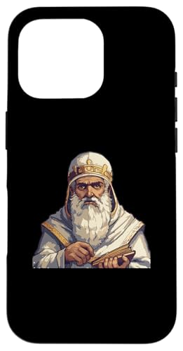 Gregor von Nyssa Pixelkunst Hülle für iPhone 16 Pro Gregor von Nyssa Pixelkunst Hülle für iPhone 16 Pro von Gregory Of Nyssa Christian Catholic Designs