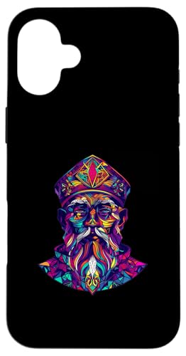 Gregor von Nyssa Psychedelic Hülle für iPhone 16 Plus von Gregory Of Nyssa Christian Catholic Designs