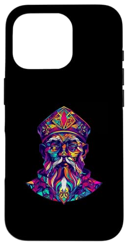 Gregor von Nyssa Psychedelic Hülle für iPhone 16 Pro Gregor von Nyssa Psychedelic Hülle für iPhone 16 Pro von Gregory Of Nyssa Christian Catholic Designs