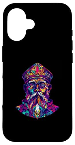 Gregor von Nyssa Psychedelic Hülle für iPhone 16 von Gregory Of Nyssa Christian Catholic Designs