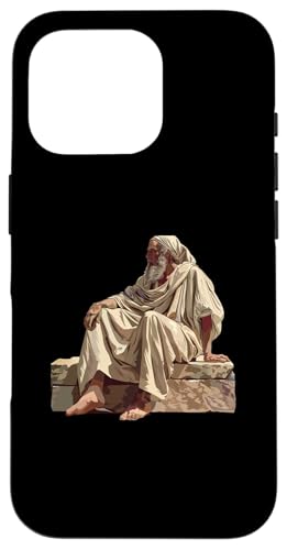 Gregor von Nyssa auf einer Steinplatte Hülle für iPhone 16 Pro Gregor von Nyssa auf einer Steinplatte Hülle für iPhone 16 Pro von Gregory Of Nyssa Christian Catholic Designs
