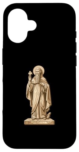 Gregor von Nyssa auf einer Steinplatte Hülle für iPhone 16 Gregor von Nyssa auf einer Steinplatte Hülle für iPhone 16 von Gregory Of Nyssa Christian Catholic Designs