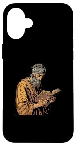 Gregor von Nyssa hält eine Bibel Hülle für iPhone 16 Plus Gregor von Nyssa hält eine Bibel Hülle für iPhone 16 Plus von Gregory Of Nyssa Christian Catholic Designs