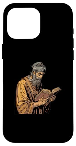 Gregor von Nyssa hält eine Bibel Hülle für iPhone 16 Pro Max Gregor von Nyssa hält eine Bibel Hülle für iPhone 16 Pro Max von Gregory Of Nyssa Christian Catholic Designs