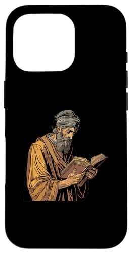 Gregor von Nyssa hält eine Bibel Hülle für iPhone 16 Pro Gregor von Nyssa hält eine Bibel Hülle für iPhone 16 Pro von Gregory Of Nyssa Christian Catholic Designs