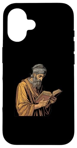 Gregor von Nyssa hält eine Bibel Hülle für iPhone 16 Gregor von Nyssa hält eine Bibel Hülle für iPhone 16 von Gregory Of Nyssa Christian Catholic Designs
