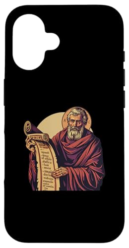 Gregor von Nyssa hält eine Schriftrolle Hülle für iPhone 16 Gregor von Nyssa hält eine Schriftrolle Hülle für iPhone 16 von Gregory Of Nyssa Christian Catholic Designs